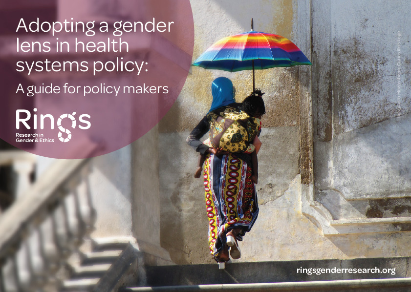 Adopting a gender lens in health systems policy