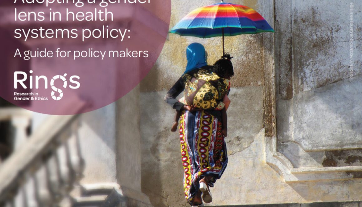 Adopting a gender lens in health systems policy