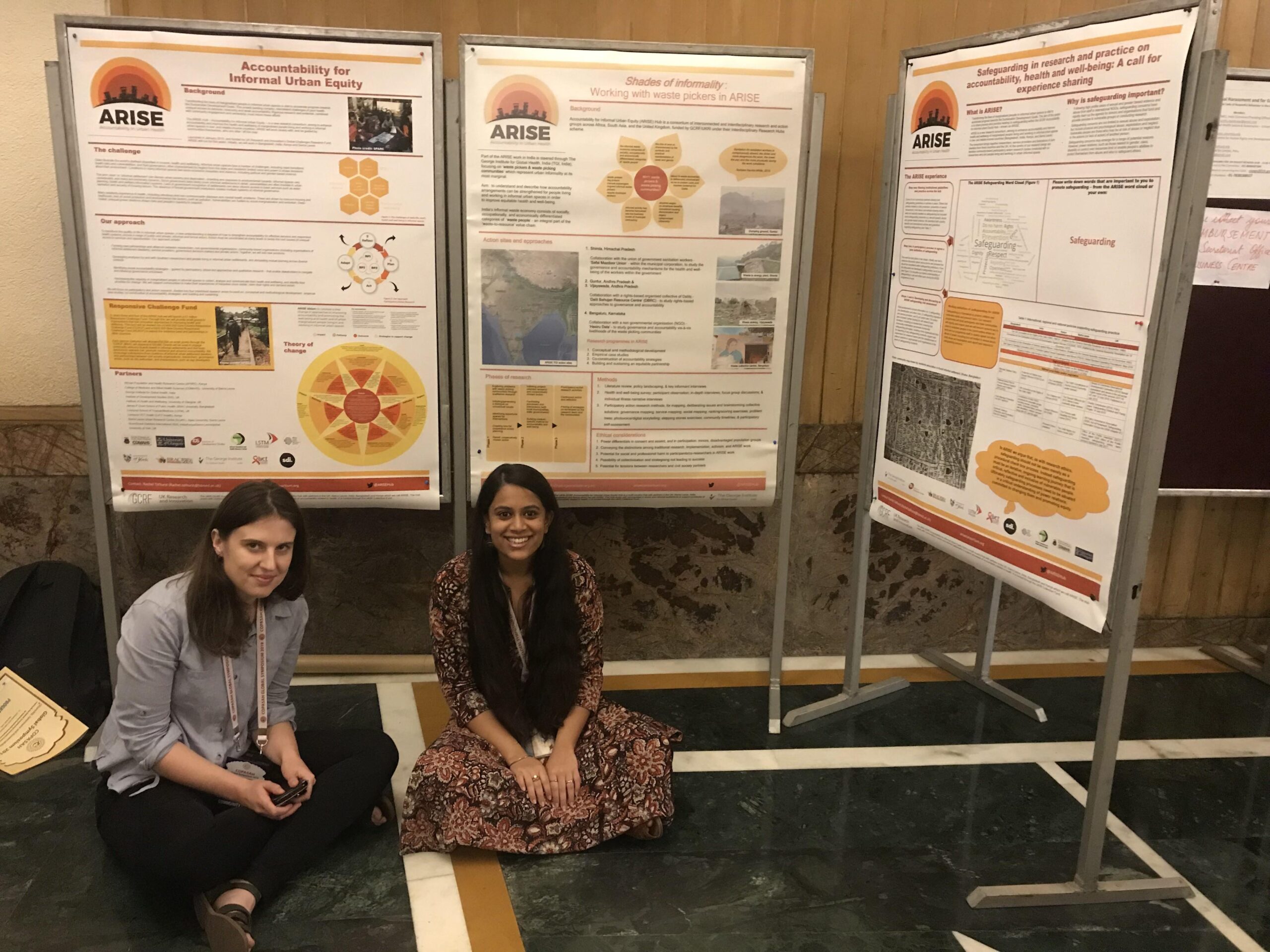 COPASAH Poster Presentation