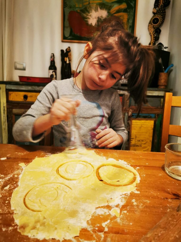 We all love to make homemade pasta