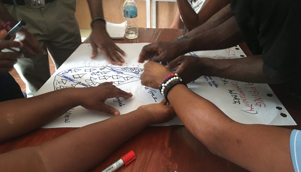 Participatory mapping in Sierra Leone