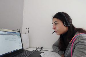Mary-working-from-home