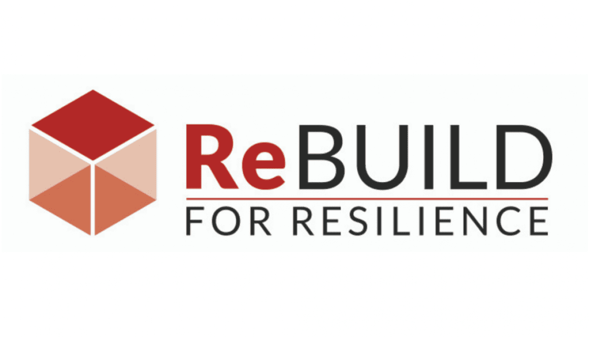 Managing communications for ReBUILD for Resilience