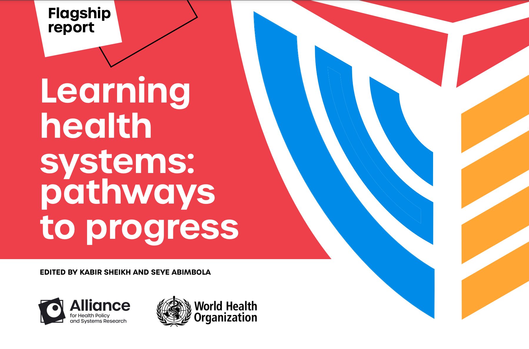 Launch of the Alliance flagship report on learning health systems